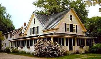 Silver Maple Lodge & Cottages Fairlee Екстер'єр фото